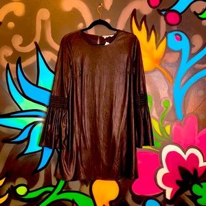 BCBGeneration Faux Leather Dress